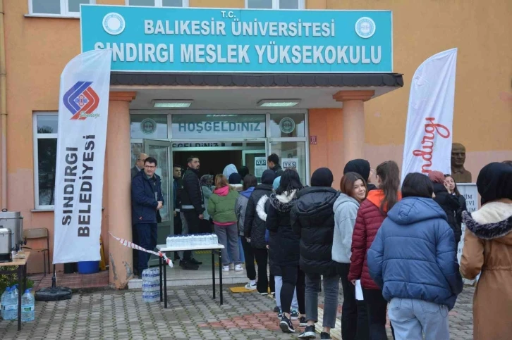 Sındırgı’da YKS denemesi gerçeğini aratmadı
