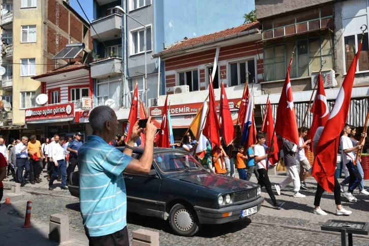 Sındırgı’nın Kurtuluşunun 101. Yıldönümü coşku ile kutlandı
