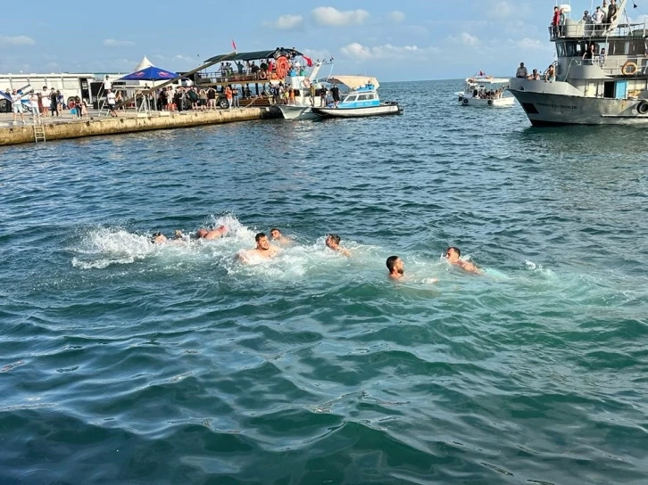 Sinop’ta 1 Temmuz Denizcilik ve Kabotaj Bayramı
