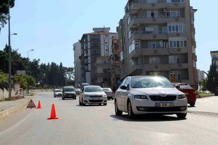 Sinop’ta 14 bin 892 araç denetlendi, 468 sürücüye ceza kesildi