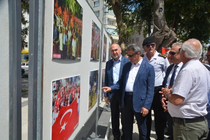 Sinop’ta 15 Temmuz fotoğraf sergisi
