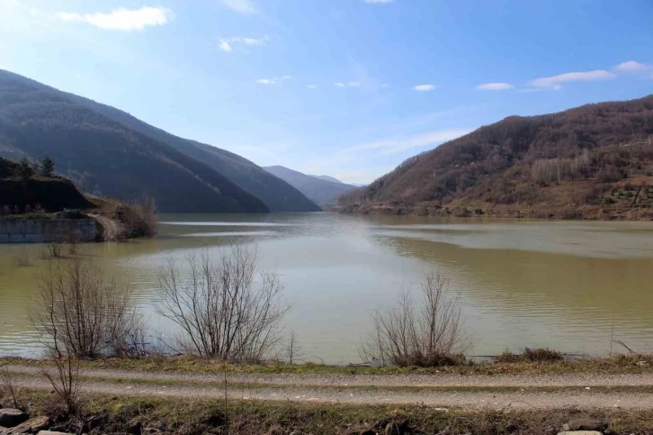 Sinop’ta baraj seviyesi tam doluluğa ulaştı
