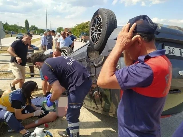 Sinop’ta geçen yıl 2 bin 7 trafik kazası oldu