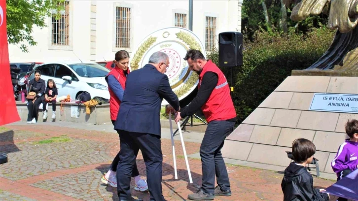 Sinop’ta ‘Gençlik Haftası’ töreni
