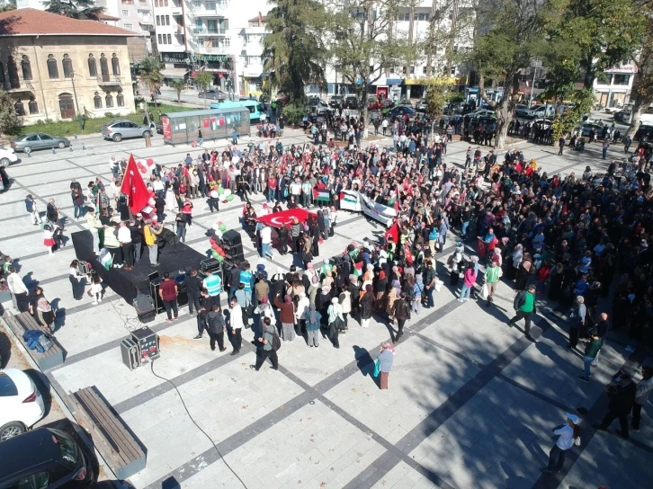 Sinop’ta gıyabi cenaze namazı
