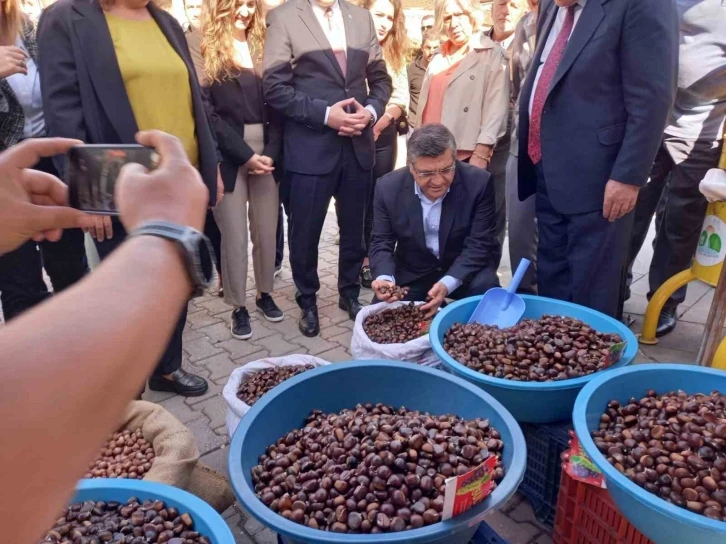 Sinop’ta Kestane Festivali: 1 ton kestane tüketildi
