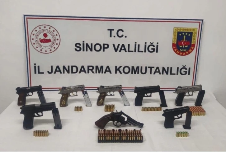 Sinop’ta suç ve suçluyla mücadele: 114 şüpheli yakalandı
