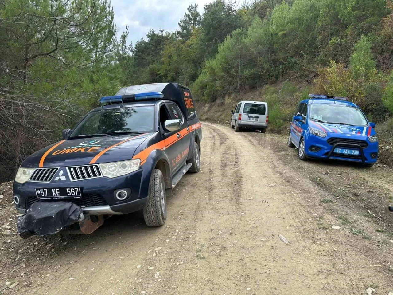 Sinop’ta uçurumdan düşen vatandaş hayatını kaybetti
