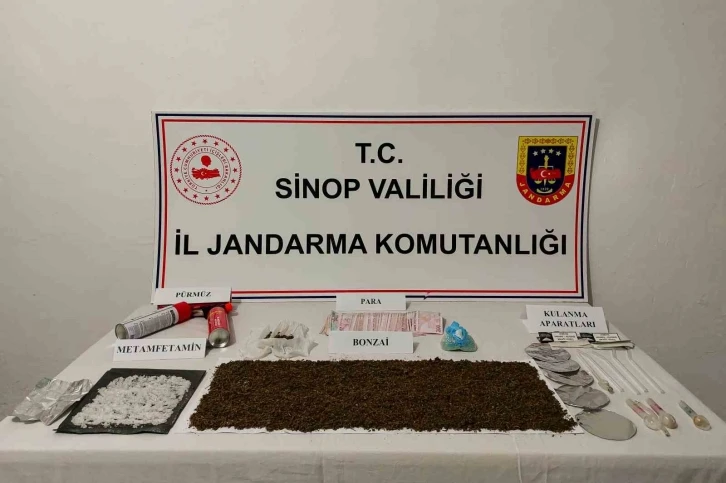 Sinop’ta uyuşturucu operasyonu: 2 gözaltı
