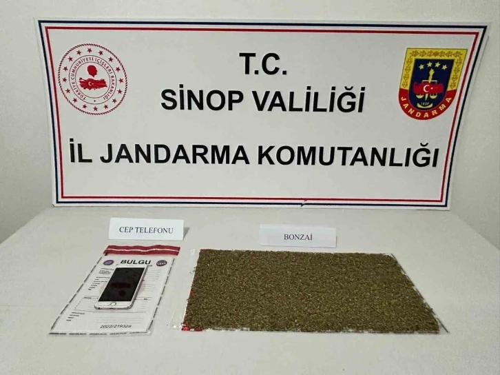 Sinop’ta uyuşturucu operasyonu: 2 gözaltı
