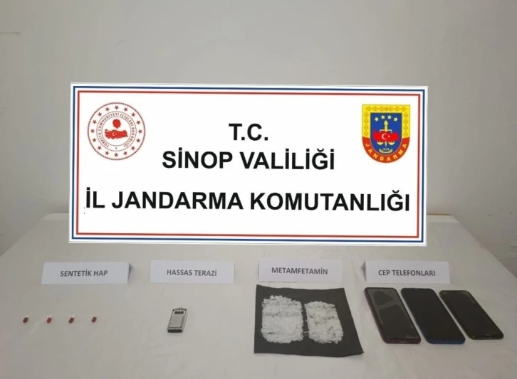 Sinop’ta uyuşturucu operasyonu: 3 gözaltı
