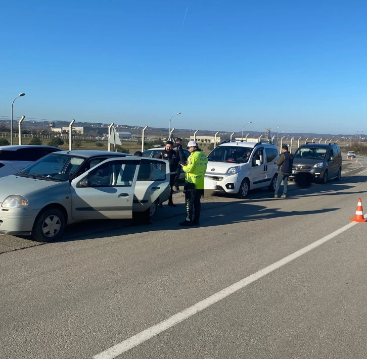 Sinop’ta yılbaşı denetimleri
