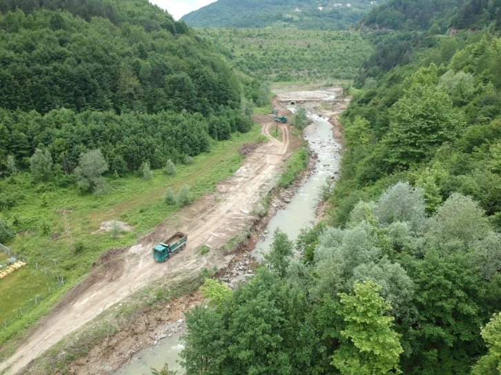 Sinop’ta zarar gören drenaj sistemi onarılıyor
