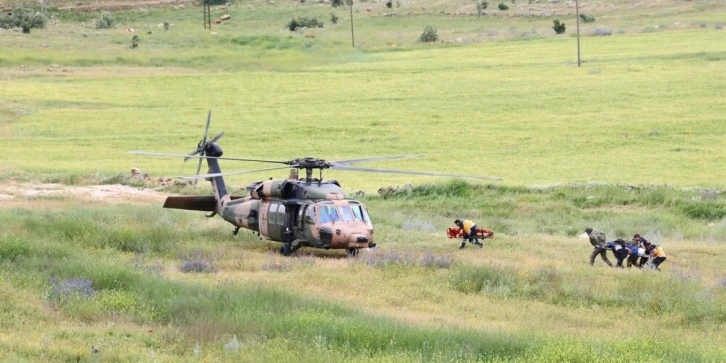 Şırnak’ta gerçeğini aratmayan tatbikat
