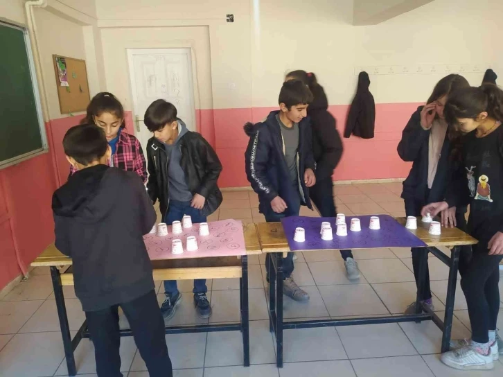 Şırnak’ta matematik dersi seferberliği
