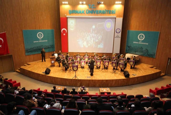 Şırnak Üniversitesi renkli konserlere ev sahipliği yapıyor
