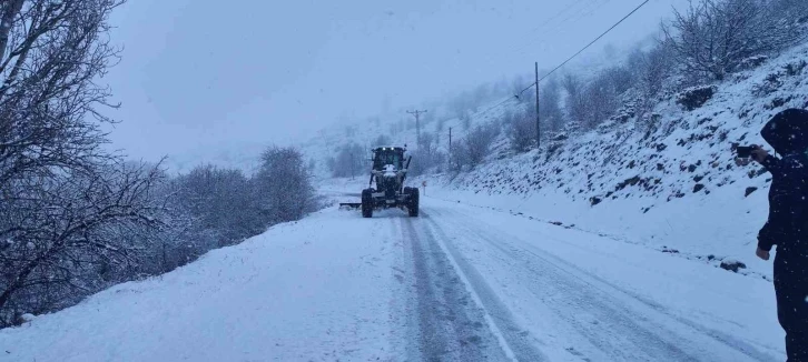 Sivas’ın yüksek kesimleri beyaza büründü
