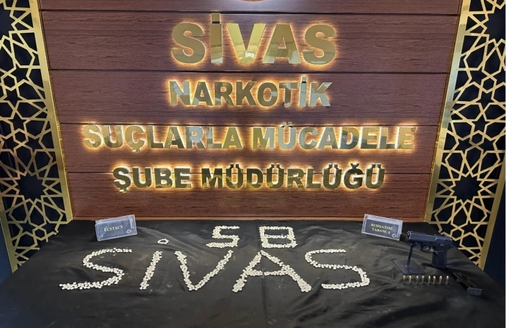 Sivas’ta uyuşturucu operasyonu: 6 tutuklama
