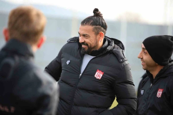 Sivasspor’da Başakşehir maçı hazırlıkları devam ediyor
