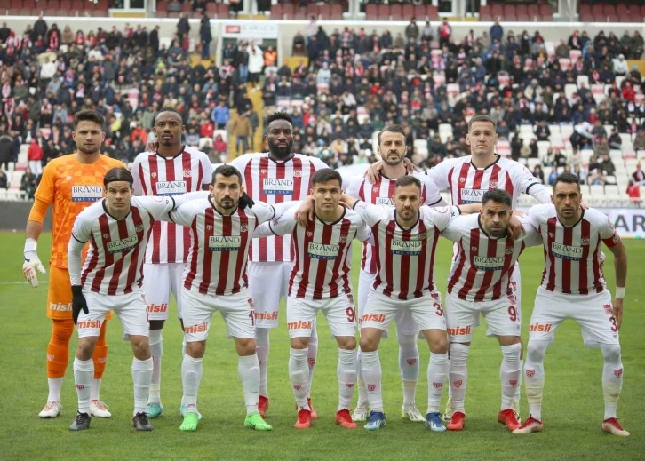 Sivasspor’un galibiyet hasreti 3 maça çıktı
