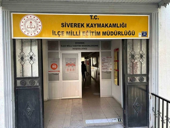 Siverek’teki okullarda İsrail mallarına boykot
