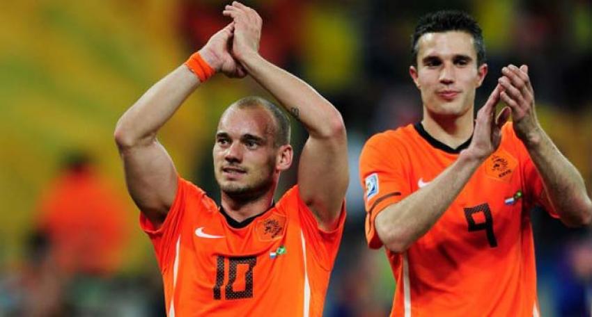 Sneijder'den Van Persie'yi destek