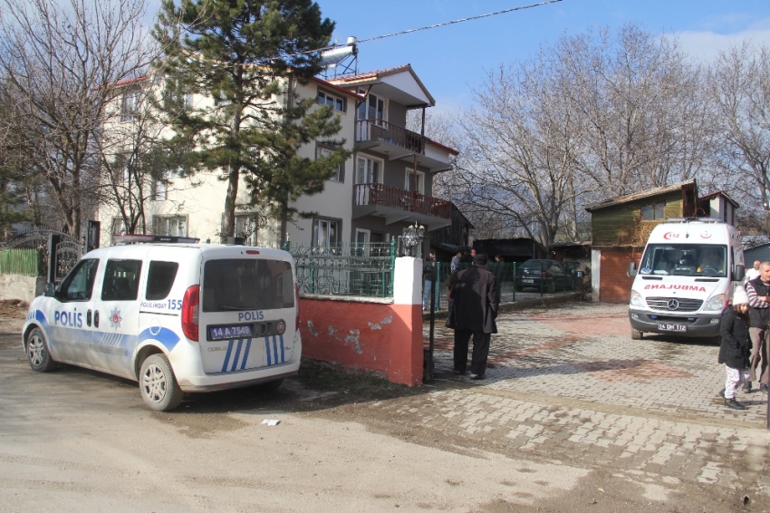 Sobadan sızan gaz dede ile torunu öldürdü