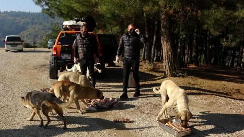 Bursa'da alkışlanacak hareket