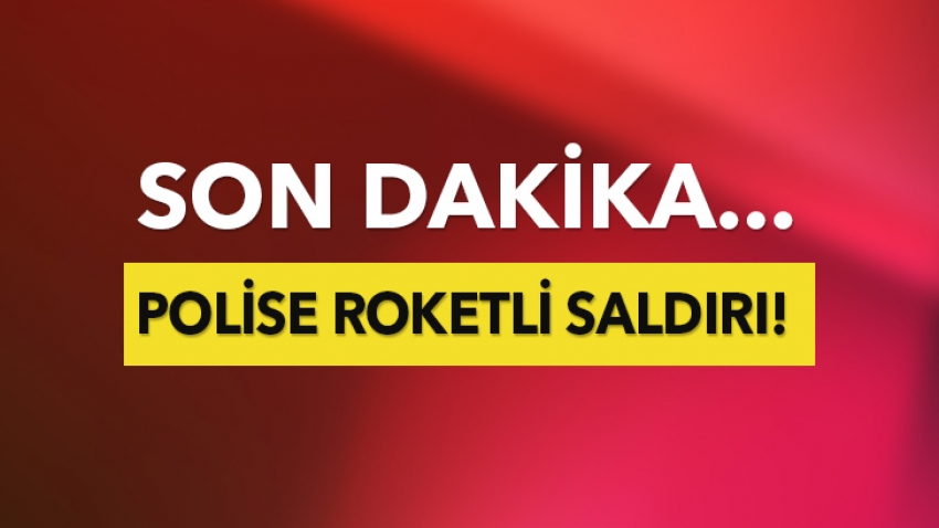 Van’da polis aracına roketli saldırı