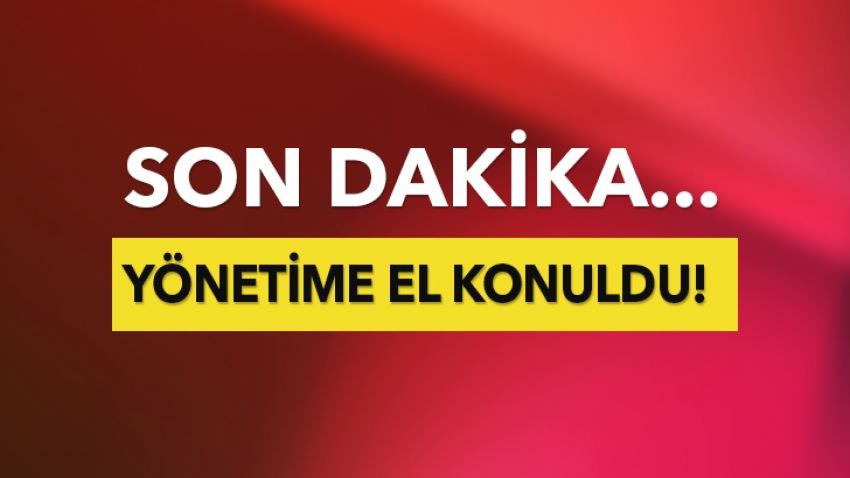 TSK: Ülke yönetimine bütünüyle el konuldu