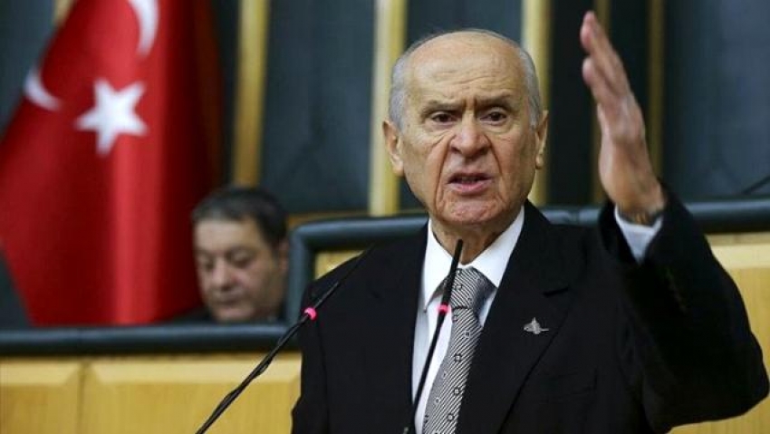 Bahçeli'den sert çıkış!