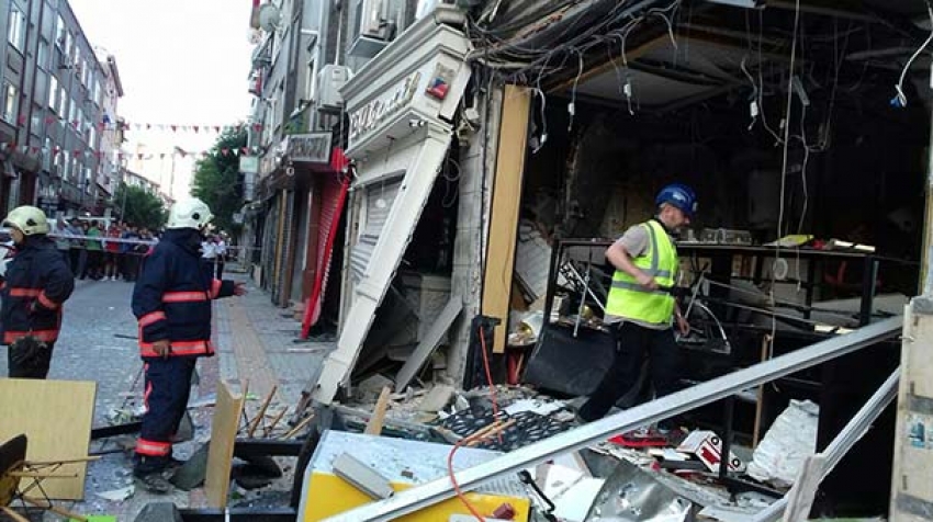 İstanbul'da korkutan patlama! 