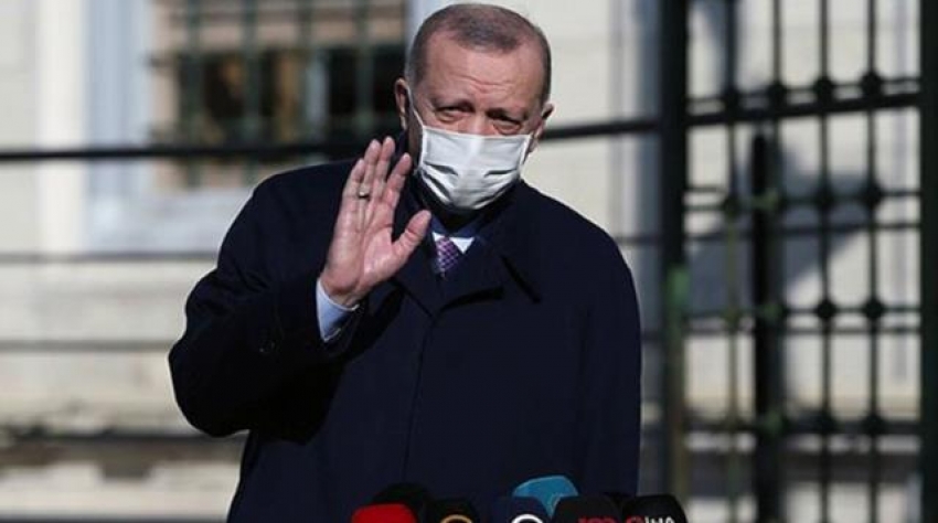 Erdoğan'dan aşı açıklaması