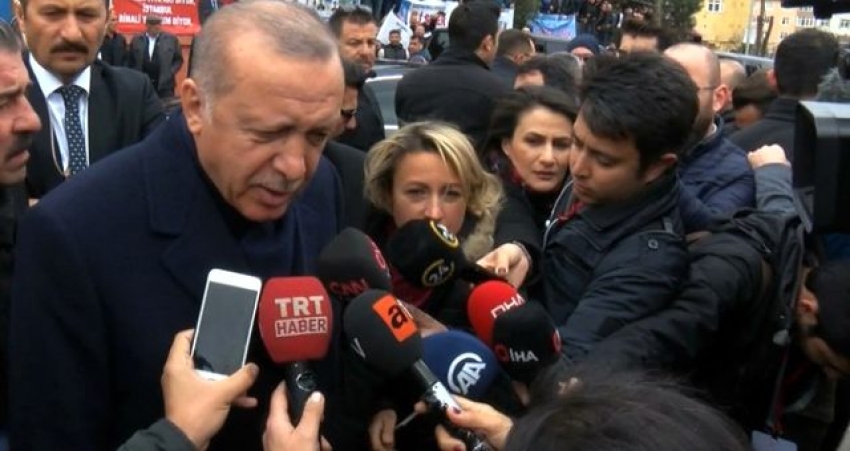 Erdoğan'dan İmamoğlu'nun verdiği mektupla ilgili ilk açıklama