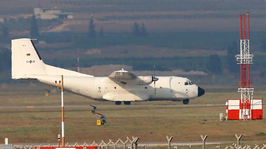 İncirlik'te hava hareketliliği