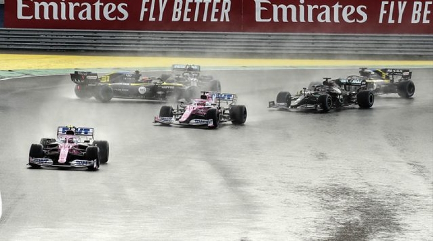 Formula 1 İstanbul'un kazananı Hamilton