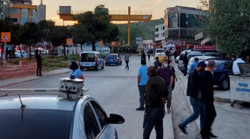 Pendik'te metro inşaatında büyük patlama