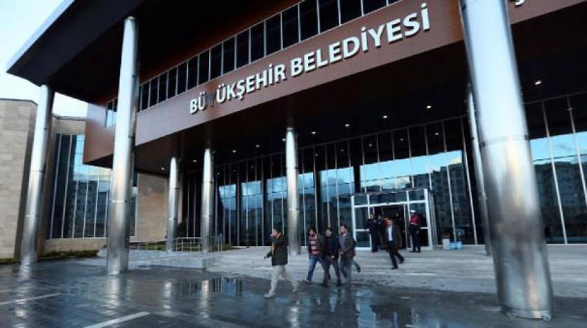 Van Büyükşehir Belediyesi'ne operasyon!