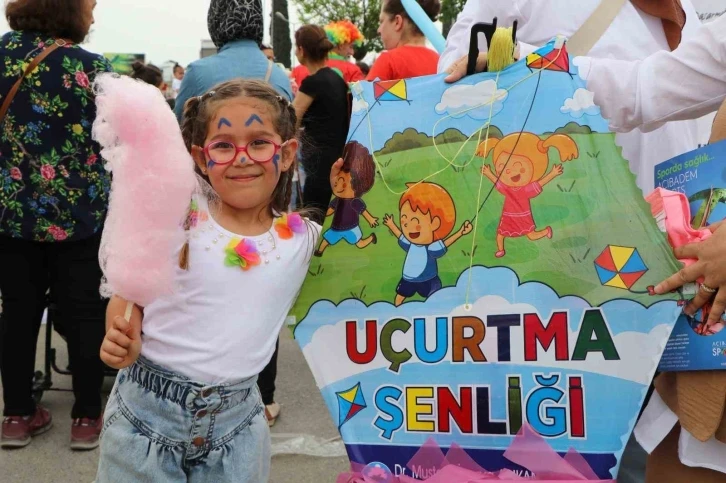 Söke’de çocuklar Uçurtma Şenliği ile çifte bayram yaşadı
