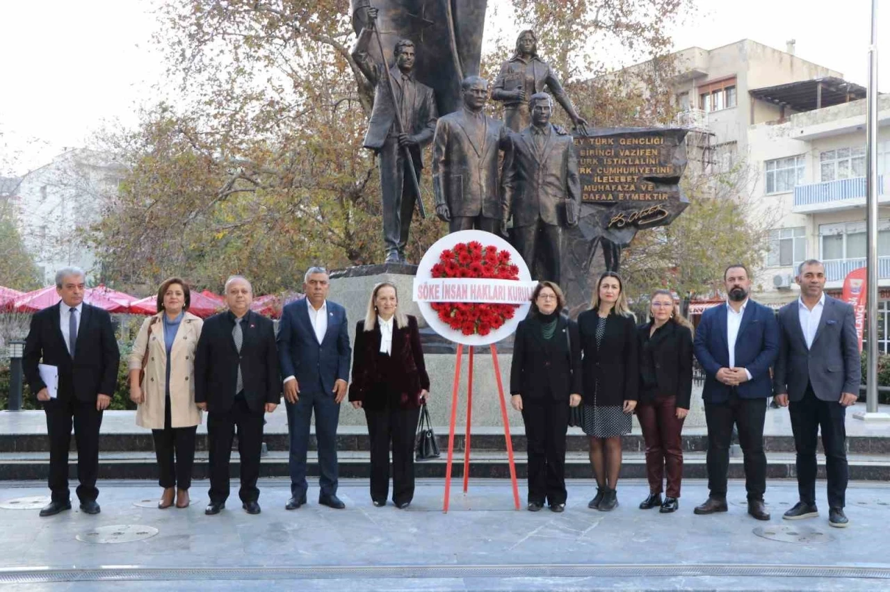 Söke’de Dünya İnsan Hakları Günü kutlandı
