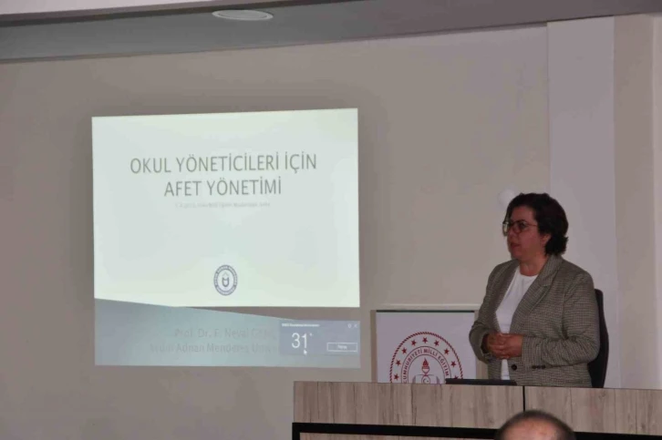 Söke’de eğitimcilere afet farkındalığı semineri verildi
