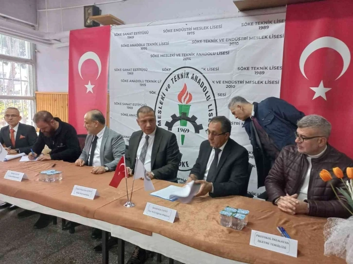 Söke’de Meslek Lisesi öğrencilerine OSB’de iş garantisi
