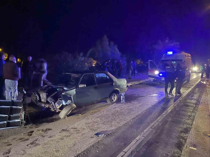 Söke’de trafik kazası: 7 yaralı
