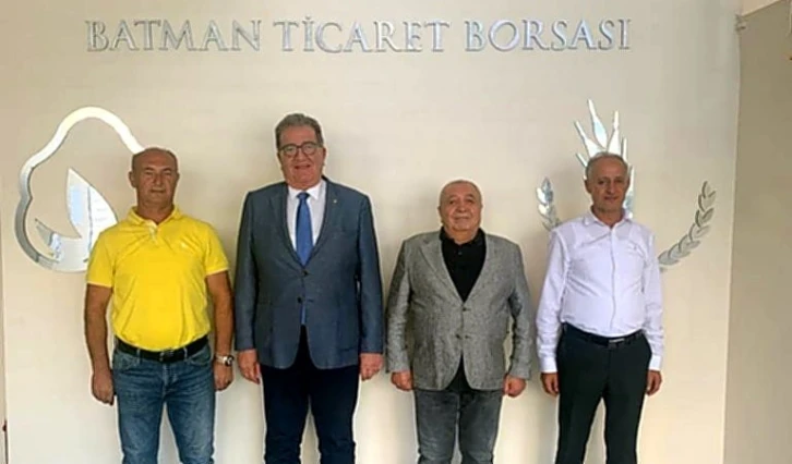 Söke Ticaret Borsası Başkanı Sağel’in bu seferki rotası ’Batman’ oldu
