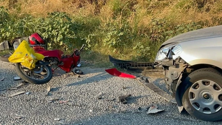 Söke ve Davutlar’da 2 ayrı motosiklet kazası
