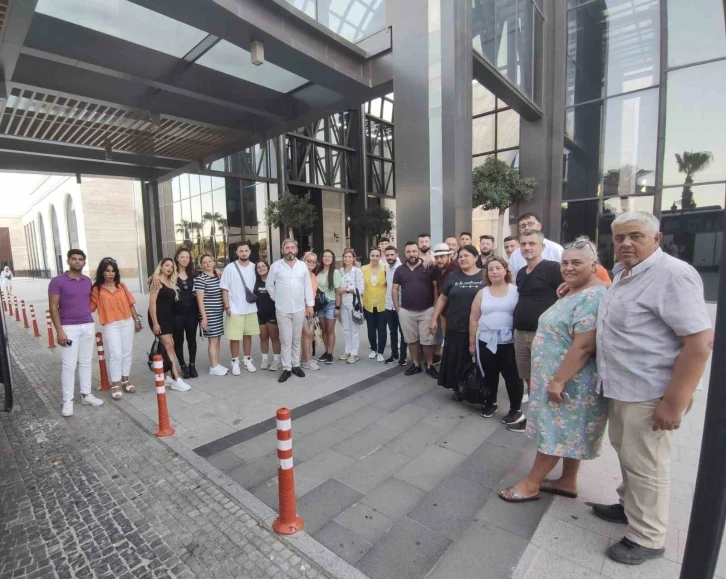 Sökeli berber ve kuaförler Antalya’daki fuara katıldı
