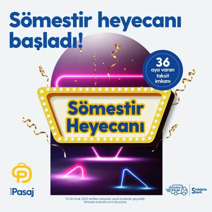 ‘Sömestir Heyecanı’ Pasaj’da
