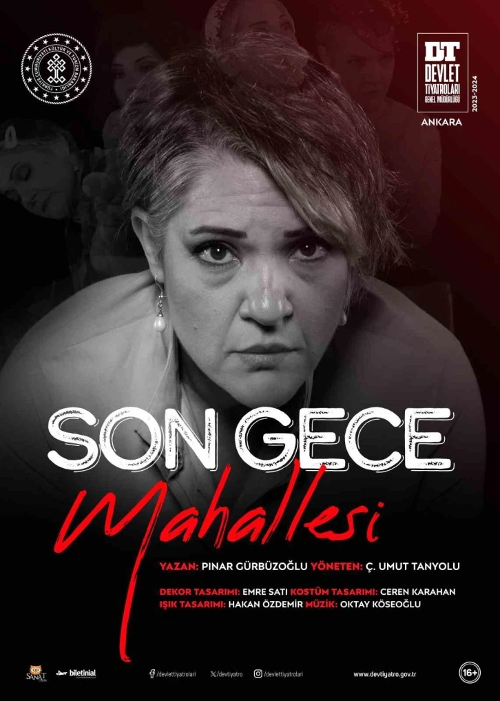 ’Son Gece Mahallesi’ Adlı Tiyatro Oyunu NEVÜ’de sahnelenecek
