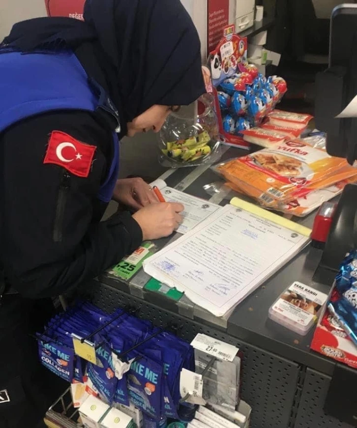 Son kullanma tarihi geçen ürün satan marketlere ceza
