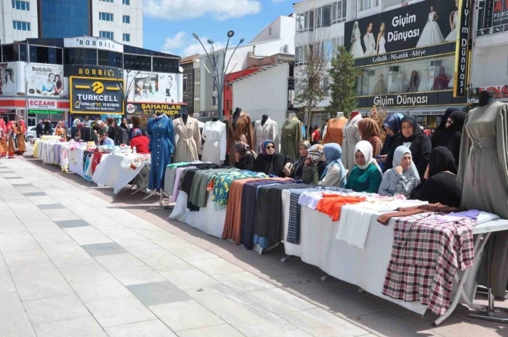 Sorgun HEM’den “Hayat Boyu Öğrenme Haftası” sergisi
